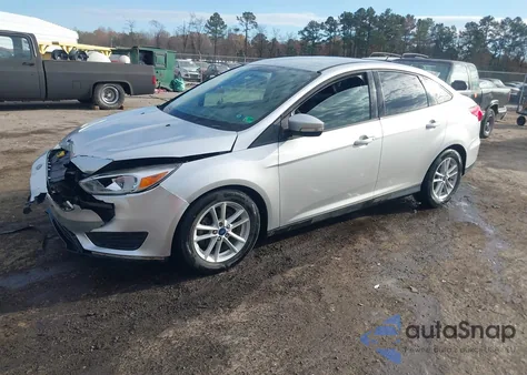 2017 Ford Focus Se из США, поврежденный, VIN 1FADP3F25HL346360